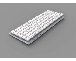 OEM Mini Low Profile Mechanisch Toetsenbord Draadloos/Bekabeld Hotswap Programmeerbaar – voor PC