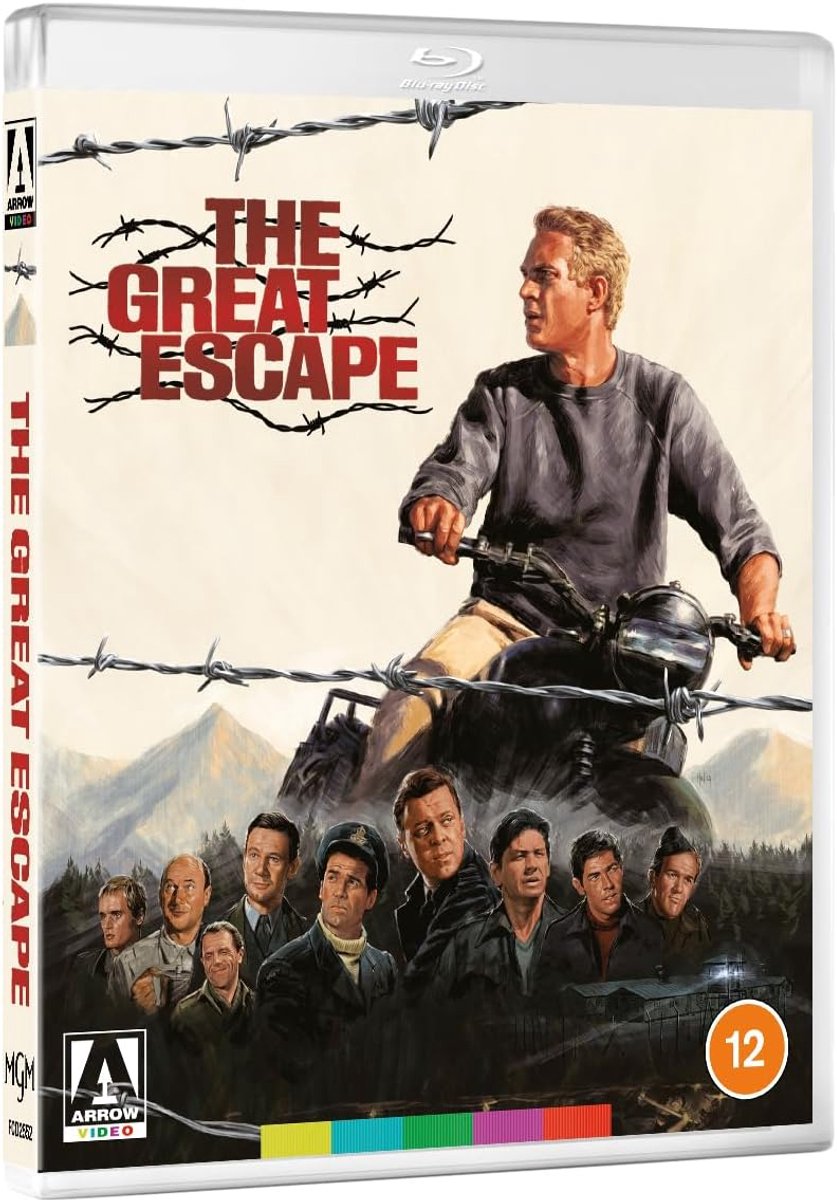 The Great Escape - Special Edition - Blu-ray - Import