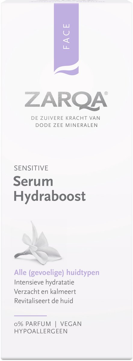 Bol.com Zarqa Serum Hydraboost - 2x 50ml - voordeelverpakking aanbieding