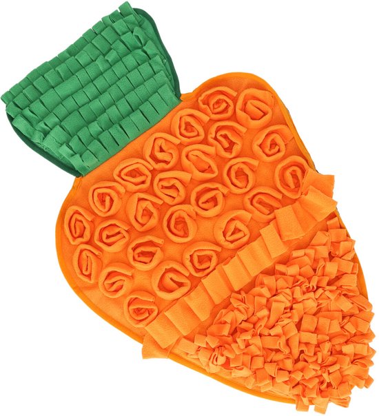 QHP SNUFFEL MAT VOOR PAARDEN Oranje QHP SNUFFEL MAT VOOR PAARDEN Oranje