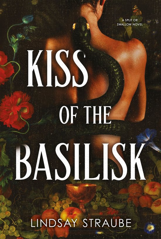 Split or Swallow 1 - Kiss Of The Basilisk - cover