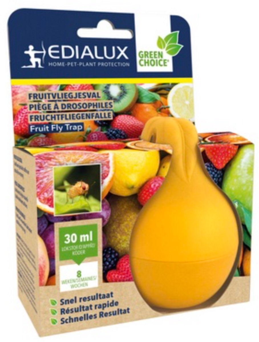 Edialux Fruit Fly Trap fruitvliegjesval