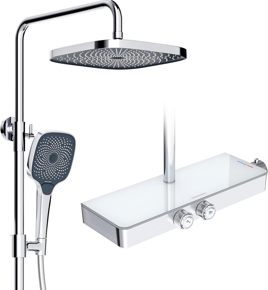 Regendouche Zonder Kraan - Regendouchekop - Regendouches - Regendoucheset - Douche