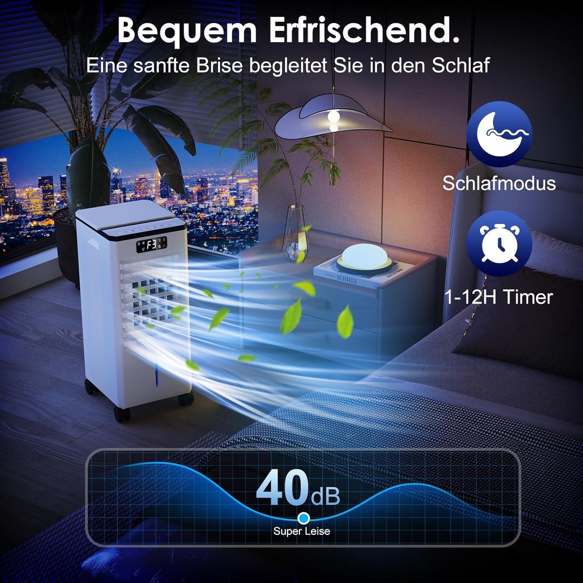Airco Zonder Afvoerslang - Aircooler - Airconditioning - Koeling – foto 7