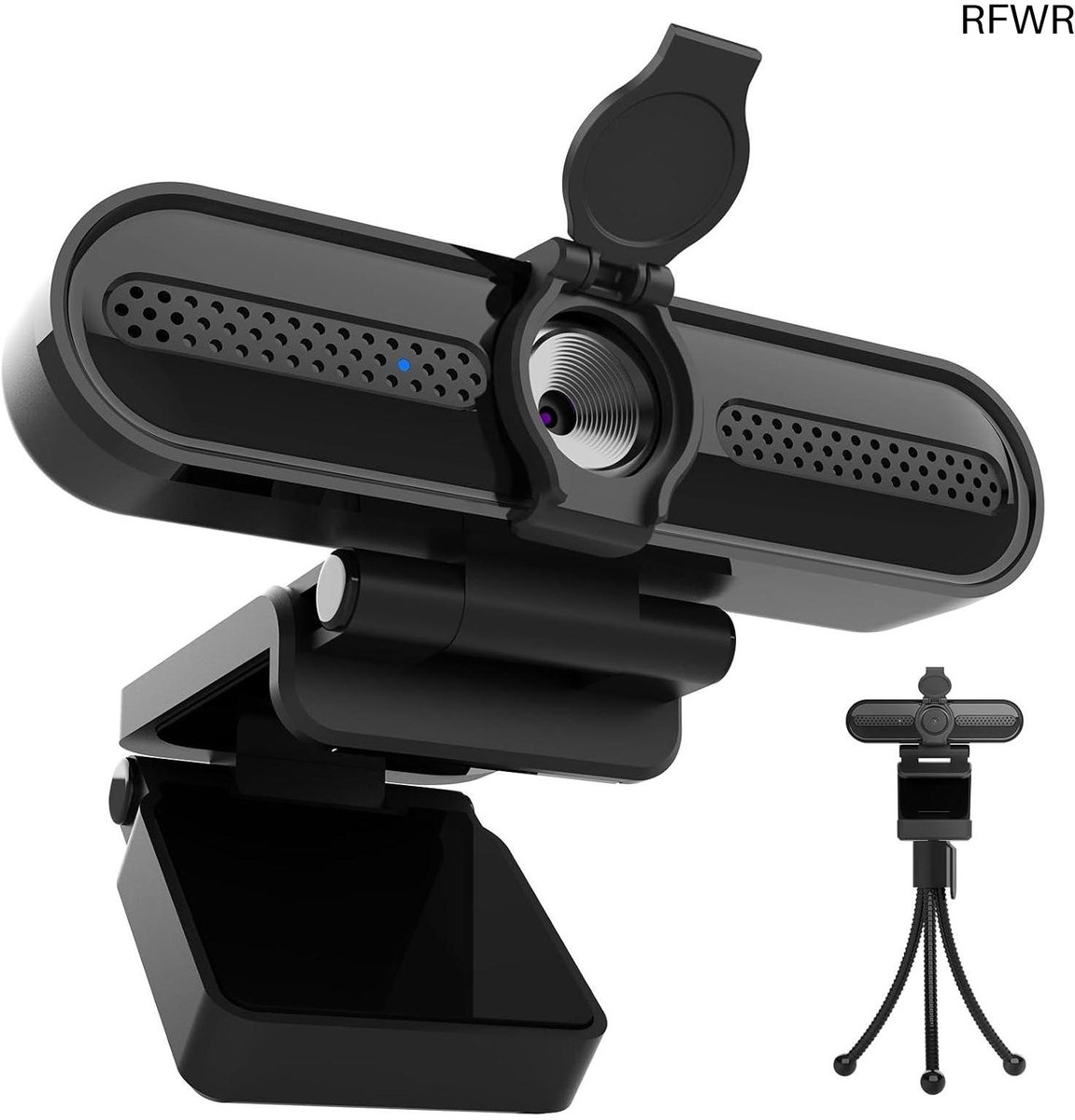 Webcam voor PC - Streaming Camera - 4K Kwaliteit - Zwart - Video