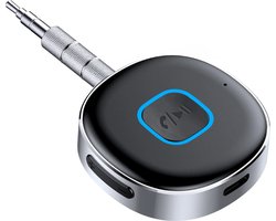 3,5 mm Bluetooth 5.3 adapter voor in de auto, zender/ontvanger, Bluetooth-adapter, 3,5 mm jack, handsfree dubbele verbinding, geschikt voor bedrade stereo-installatie thuis