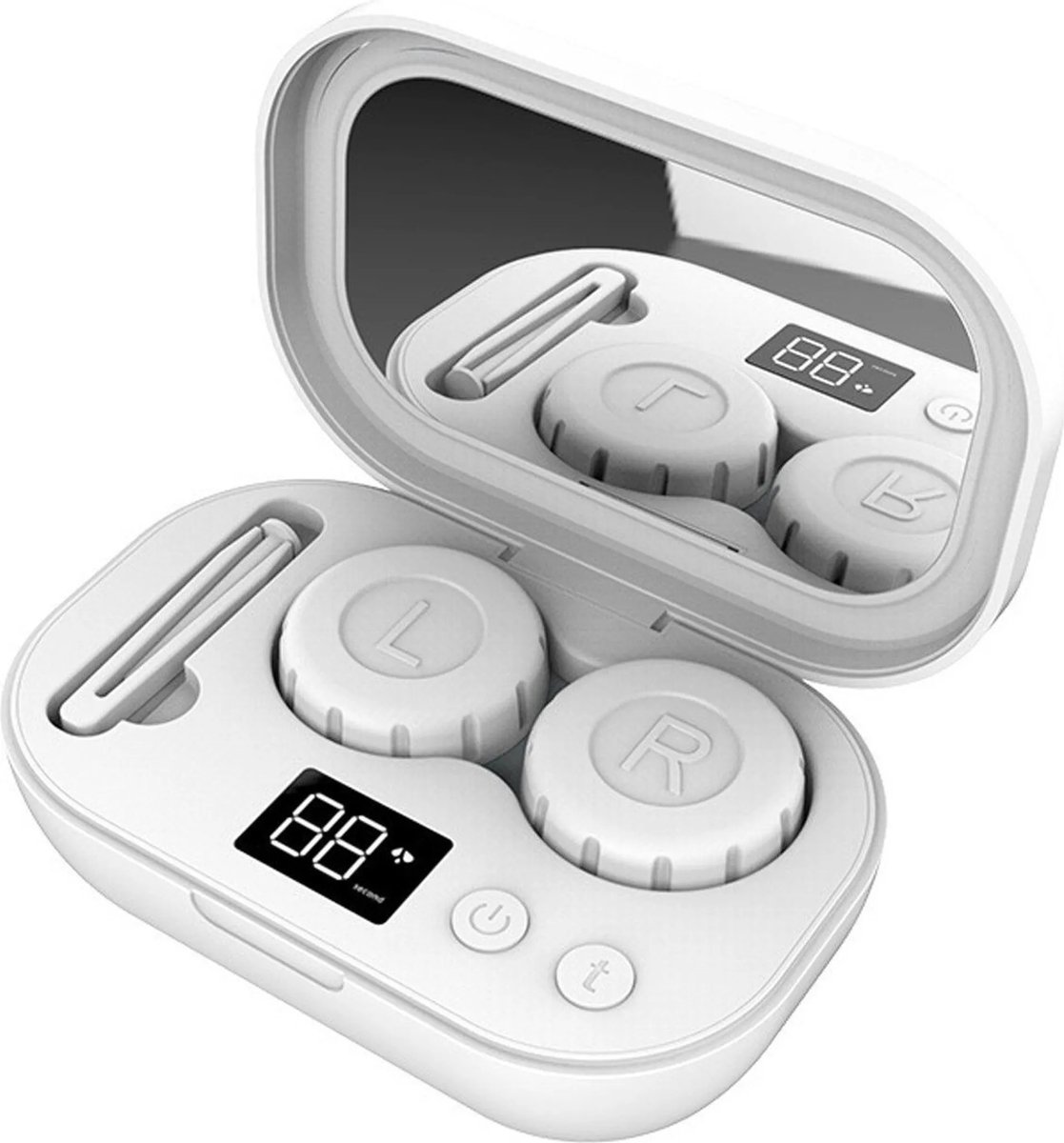 Ultrasone reinigingsmachine, contactlensreinigingsmachine, ultrasone reinigingsapparatuur