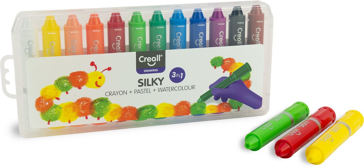 Creall Silky 3 in 1 Assortiment (12 stuks)
