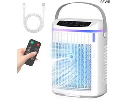 Mobiele Airco - Airconditioning - Ventilatoren - Airco Zonder Afvoerslang - Luchtkoeler