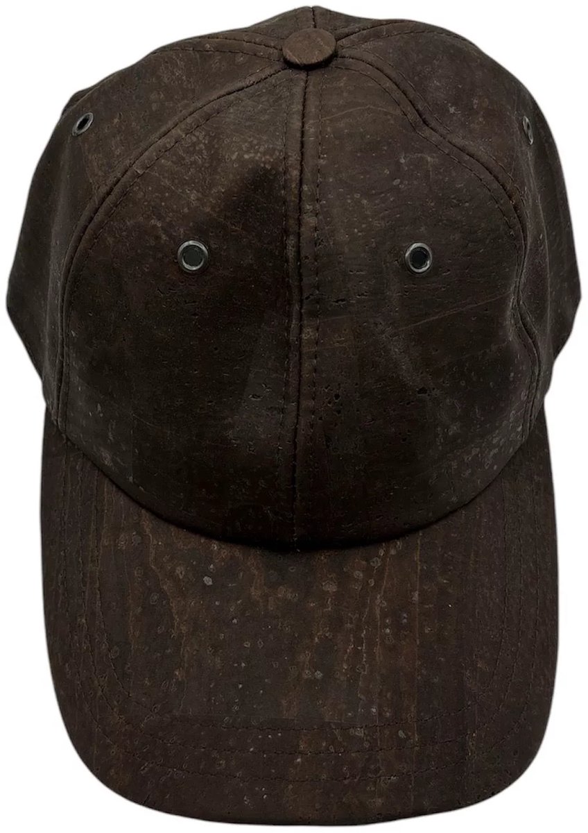 Baseball cap | pet | kurk | donker bruin |