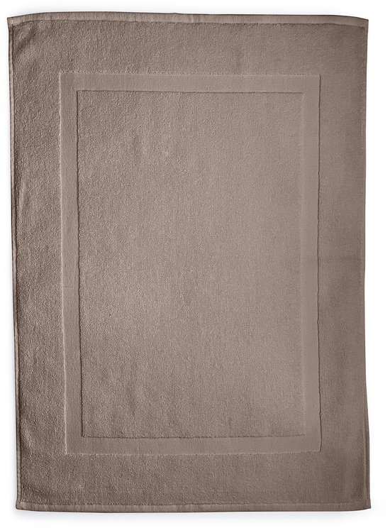 Eleganzzz Badmat - Badmat 50x70 cm - 750 gr/m2 - 100% Katoen - taupe