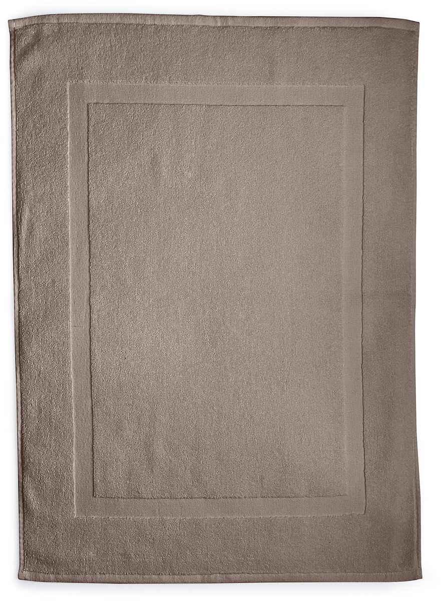 Eleganzzz Badmat - Badmat 50x70cm - 750 gr/m2 - 100% Katoen - taupe