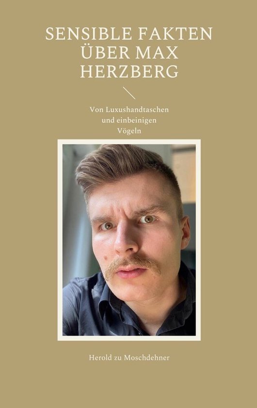 Sensible Fakten über Max Herzberg - cover