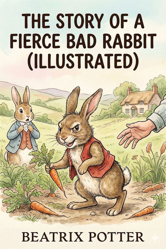 The Story of a Fierce Bad Rabbit (Illustrated) - cover