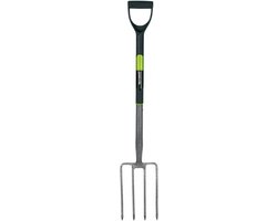 Florixa® Woelvork - Tuinwoeler - Spitvork - Groen - Groen/Zwart - ‎105cm x 21cm x 12cm van Florixa — afbeelding 3