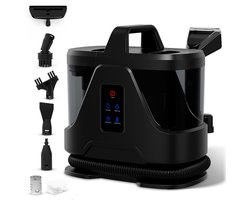 VONAA® Stoomreiniger PRO 6 in 1 - Met 100°C Stoom - Met 10M Kabel - Tapijtreiniger 1700W – Krachtige Nat- & Droog Tapijtreiniger – Voor Bank, Auto & Meubels
