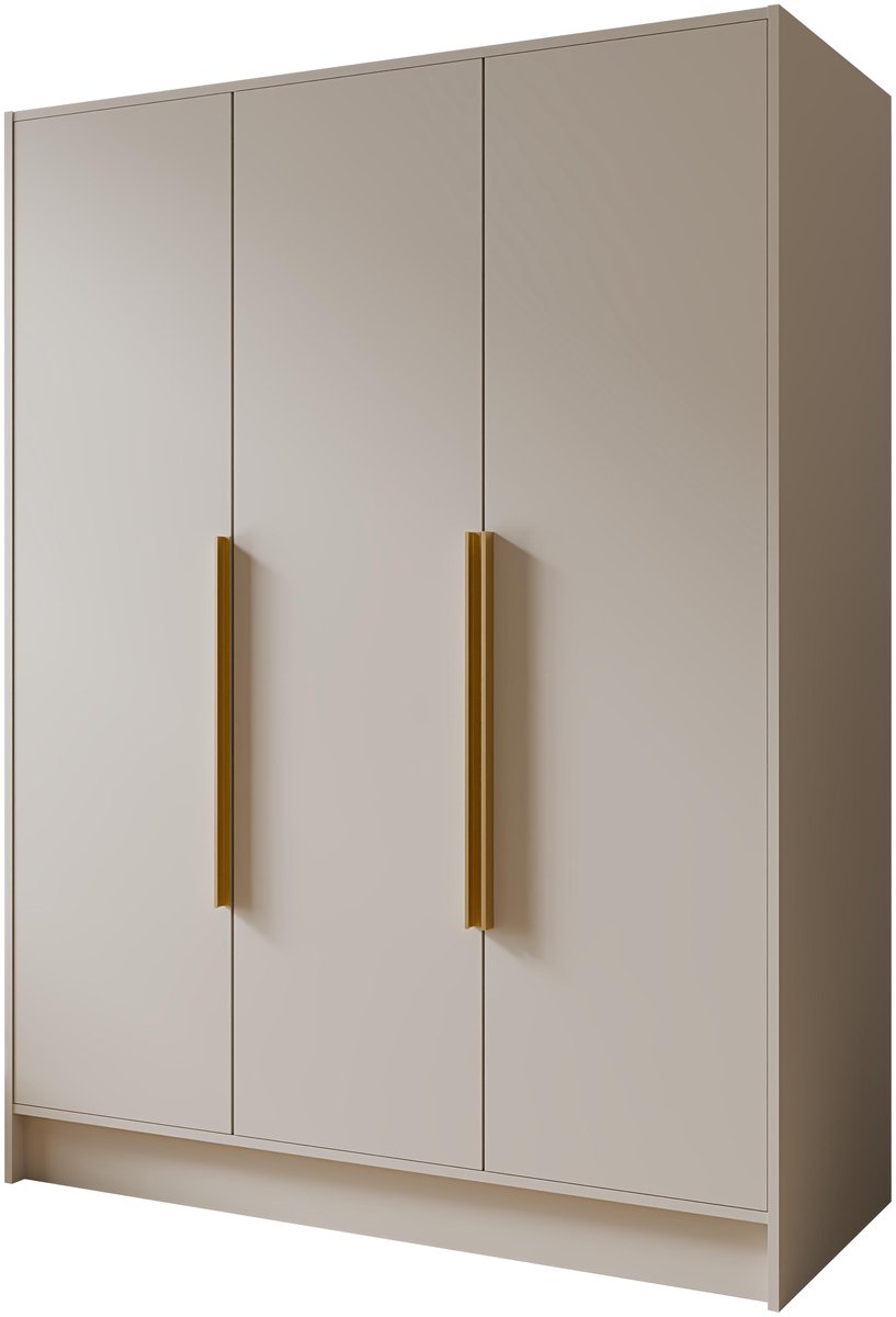 Margaret Hadas24 Kledingkast Goya I 150 cm (kasjmier, gouden handgrepen)