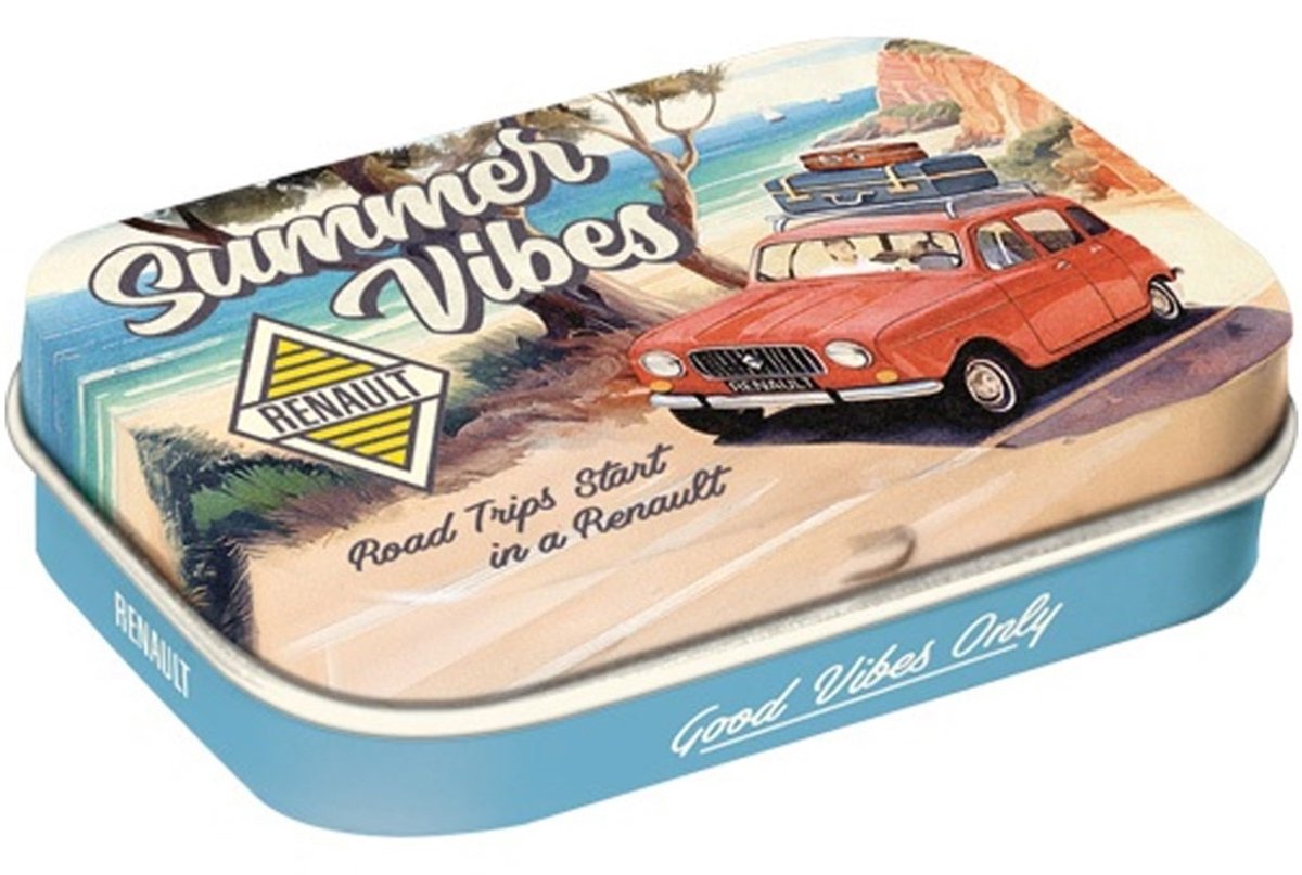 Mint Box Renault - Summer Vibes (Including Mints)