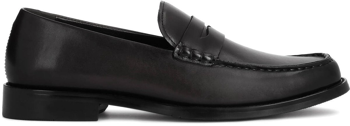 Men's penny loafers in genuine leather