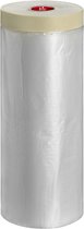 Ruban de masquage Kip 3832 Masking-tec pour peintre avec Film de protection 1 400 mm x 33 m - Matériau de couverture - Accessoires de peinture
