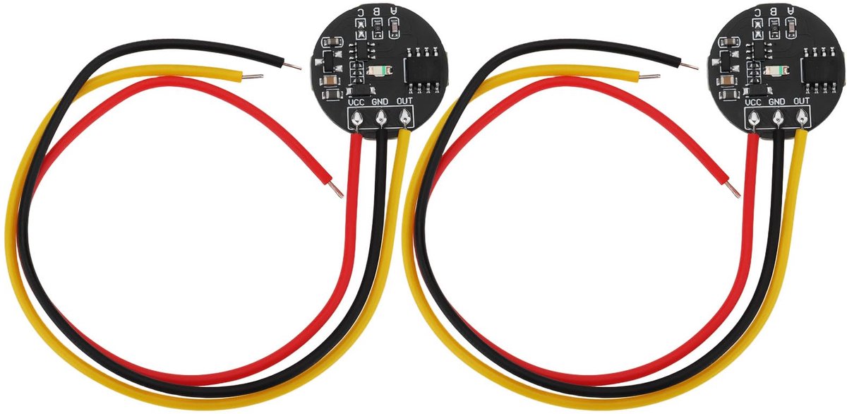 Capacitieve Touch Schakelaars - Aanraakgevoelige Sensoren Module - DC3-24V 10A