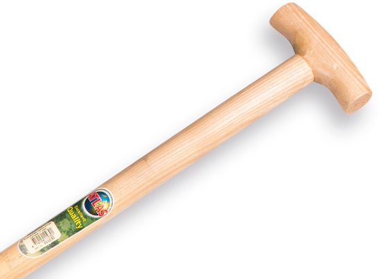 Spade met zwanenhalssteel van Merkloos	 — afbeelding 2
