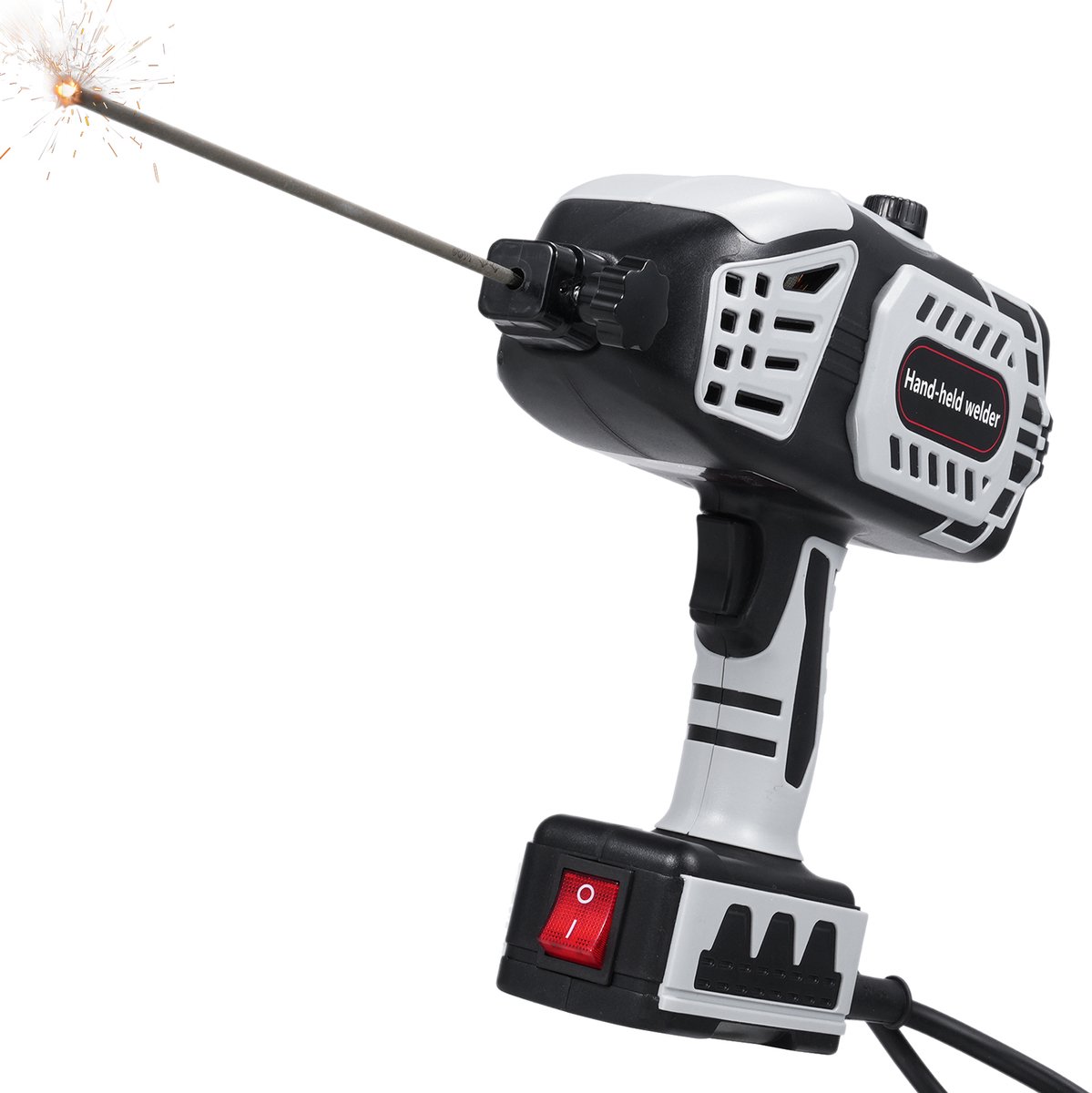 Handheld Lasapparaat – 120A – IGBT Inverter MMA Lasmachine – Inclusief 20 Lasstaven – Draagbaar voor Thuis & Werk – foto 5