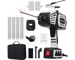 Handheld Lasapparaat – 120A – IGBT Inverter MMA Lasmachine – Inclusief 20 Lasstaven – Draagbaar voor Thuis & Werk