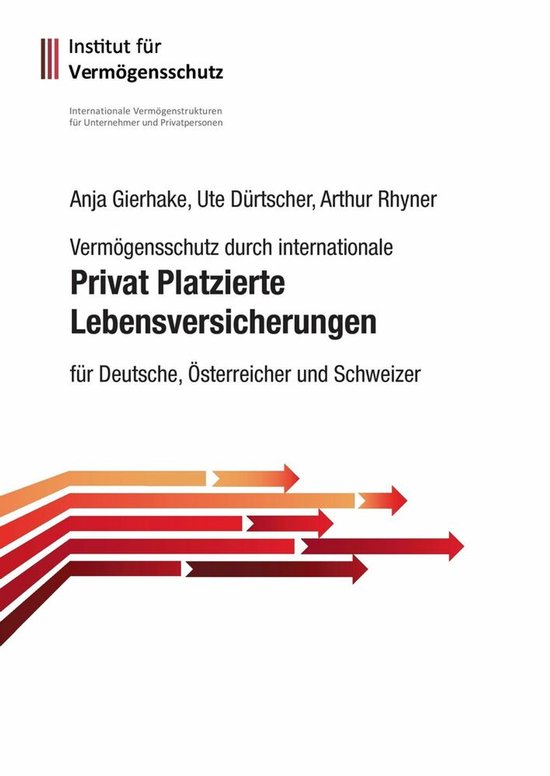 Privat Platzierte Lebensversicherungen - cover
