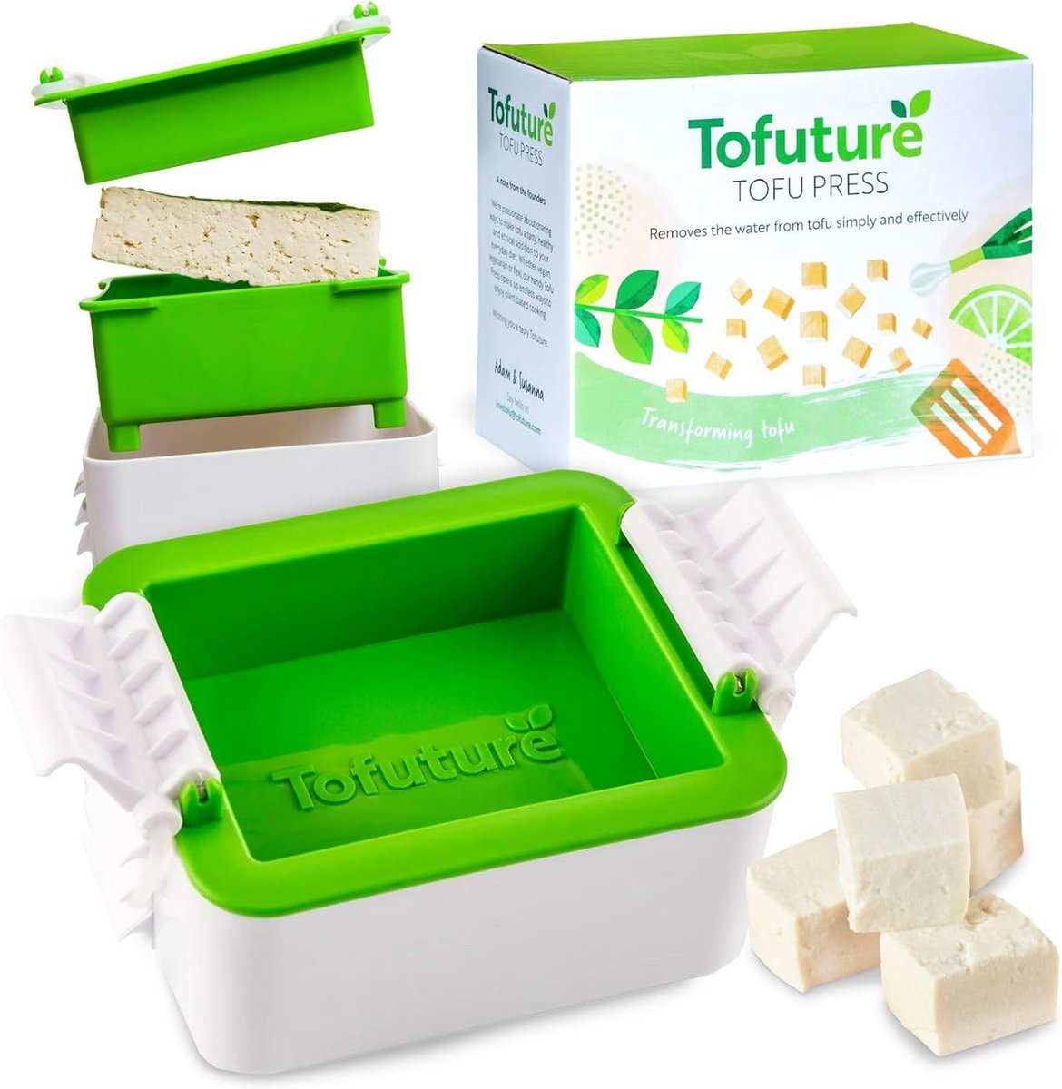 Tofu Pers - Tofupers - Tofu Maker voor Thuis - Vegan