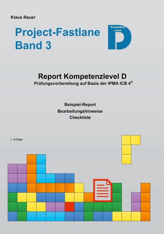Project-Fastlane - Kompetenzlevel D - cover