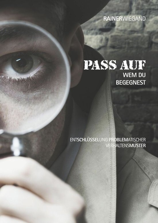 Pass auf wem Du begegnest - cover