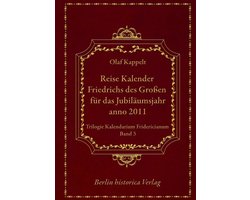 Reise Kalender Friedrichs Des Großen