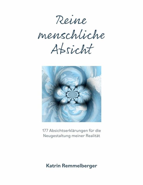 Reine menschliche Absicht - cover