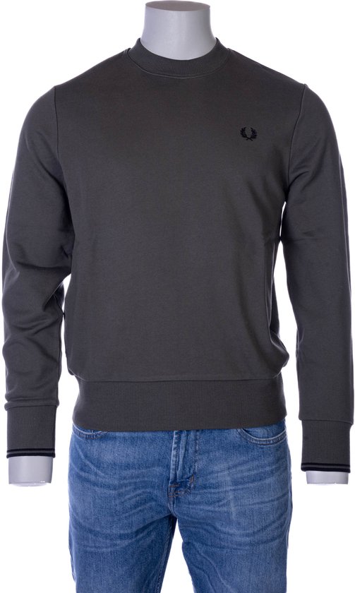 Fred Perry - Pull - Vert foncé - L (40)