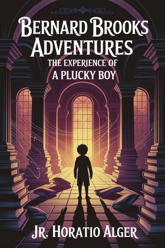 Bernard Brooks' Adventures: The Experience of a Plucky Boy - cover