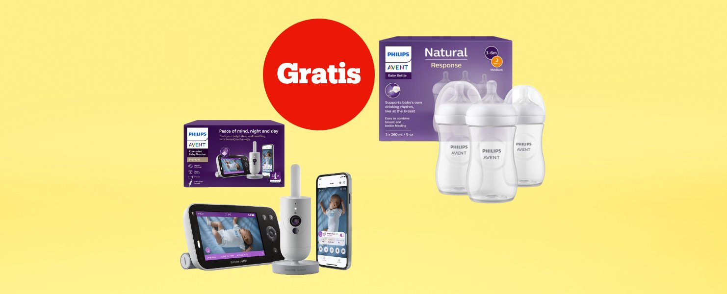 Gratis flessenset bij