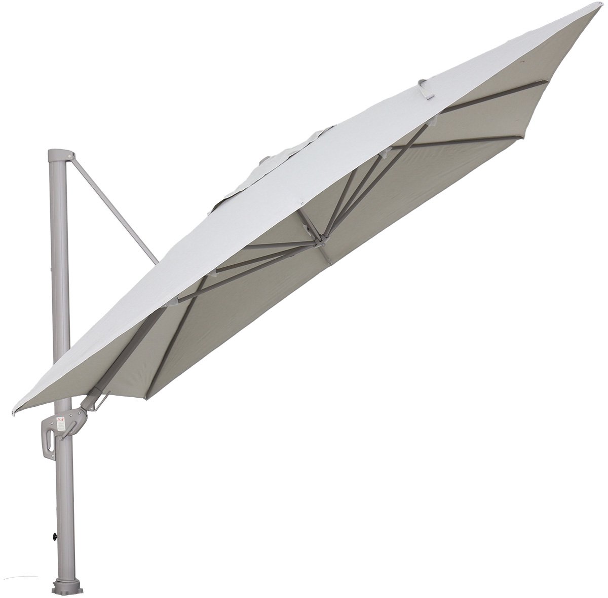 Garden Impressions Hawaii Big Pole II zweefparasol 350x350 taupe/royal sand – foto 7
