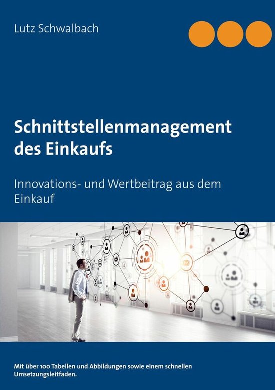 Schnittstellenmanagement des Einkaufs - cover