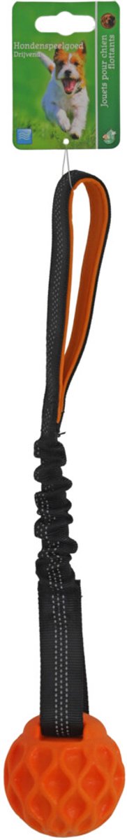Boon Apporteerbal Oranje Thermoplastisch Rubber + Stretchlus + Piep 7 cm