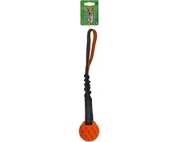 Boon Apporteerbal Oranje Thermoplastisch Rubber + Stretchlus + Piep 7 cm