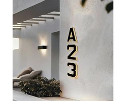 Top 10 huisnummers voor buiten 2026: LED huisnummerbord met verlichting