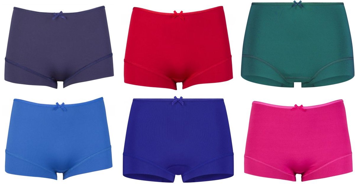 RJ Bodywear 6-pack: Zomer