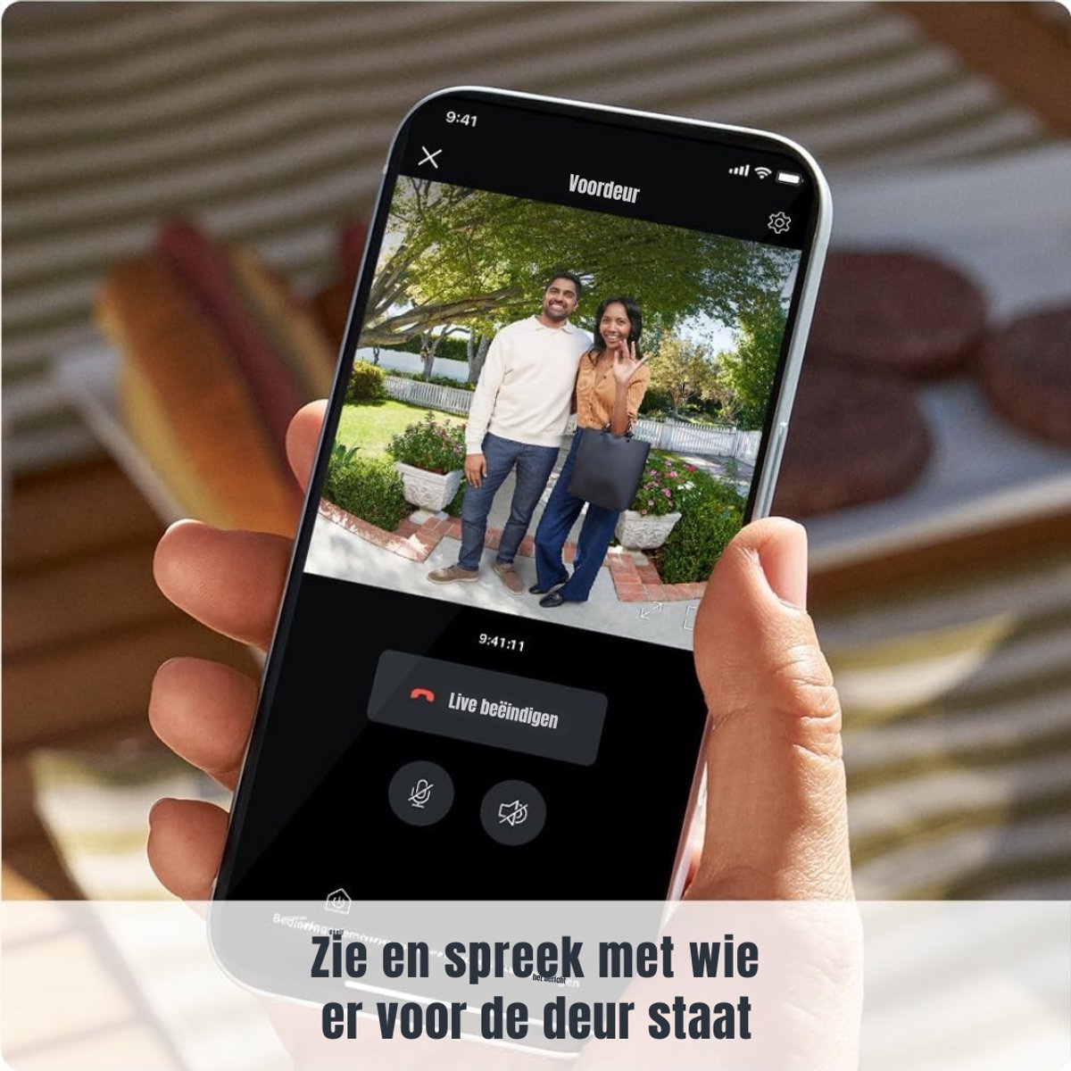 Florixa Slimme Deurbel met Camera en WiFi - Waterdicht - afbeelding 3