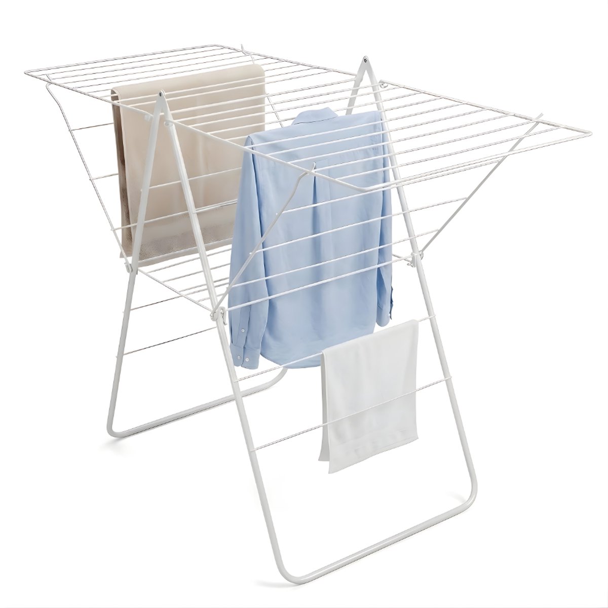 Bol.com Tomado - Droogrek Rotterdam - 25 meter drooglengte - Wit aanbieding