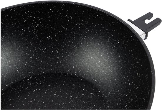 Gimex - Wokpan - Inductie - Afneembare handgreep - Ø 26 cm — afbeelding 4