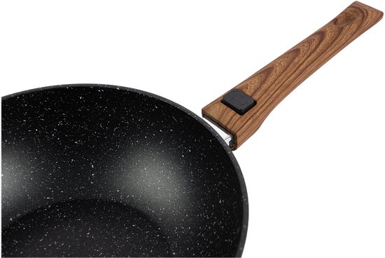 Gimex - Wokpan - Inductie - Afneembare handgreep - Ø 26 cm — afbeelding 3