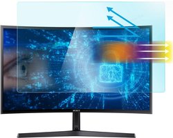 24 Inch Anti Blauw Licht & Anti Verblinding Schermfilter voor 24" Monitor