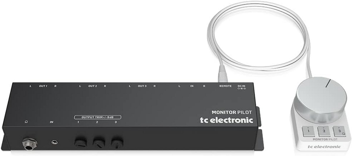 Monitor Switcher en Controle Station voor Studio en Live Gebruik