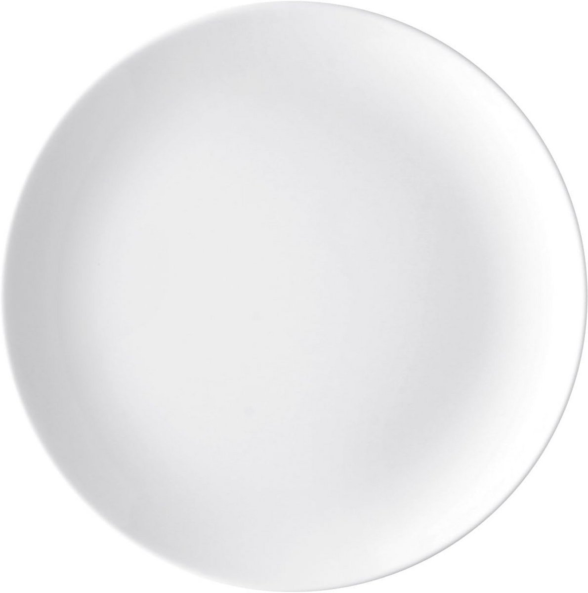 Platte Witte Eetborden 20 cm Vaatwasmachine- en Magnetronbestendig